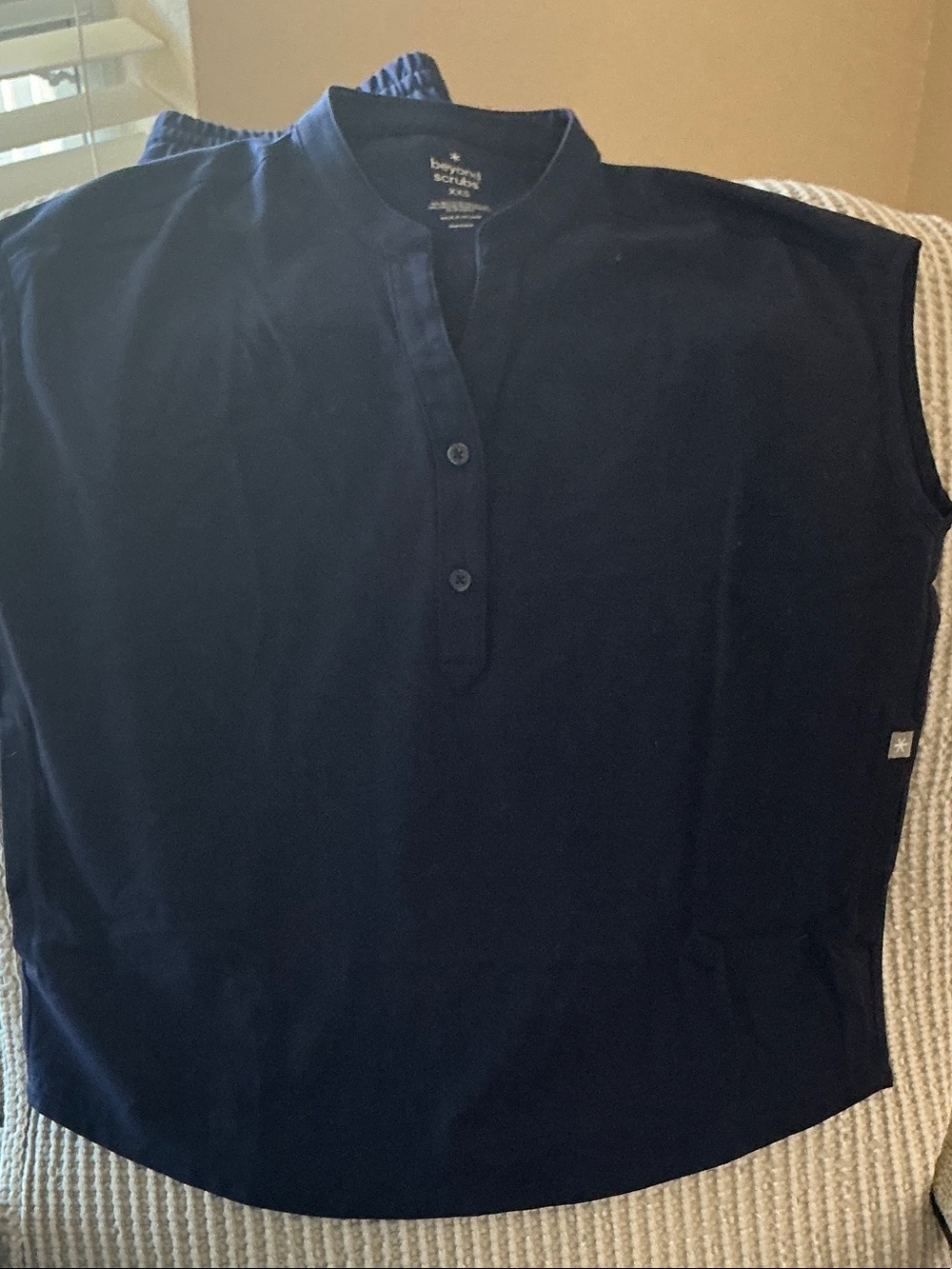 Beyond Scrubs Women’s Melody Dolman top and Grace Cargo Pants